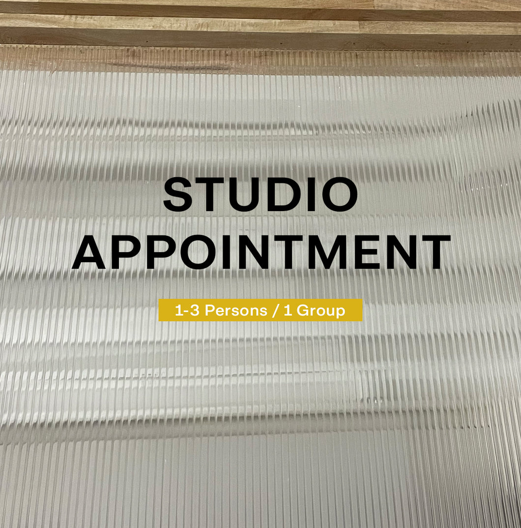 Studio Appointment (นัดเข้าชม)