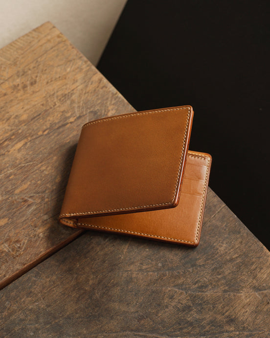 Heritage Bifold Wallet - Buttero Leather - Sand Color